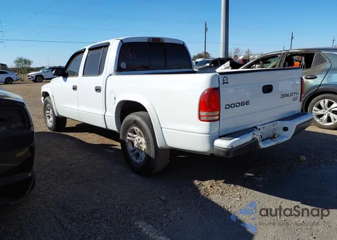 2003 Dodge Dakota Sport/Sxt z USA, uszkodzony, nr VIN 1D7HL38X23S220042